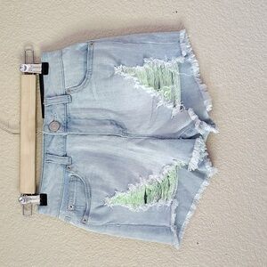 Boom Boom Jean Shorts .. Size 3